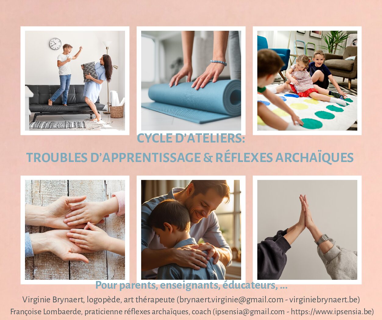 Atelier Pub R.S. Troubles d’apprentissage VI & Fl SANS DATE