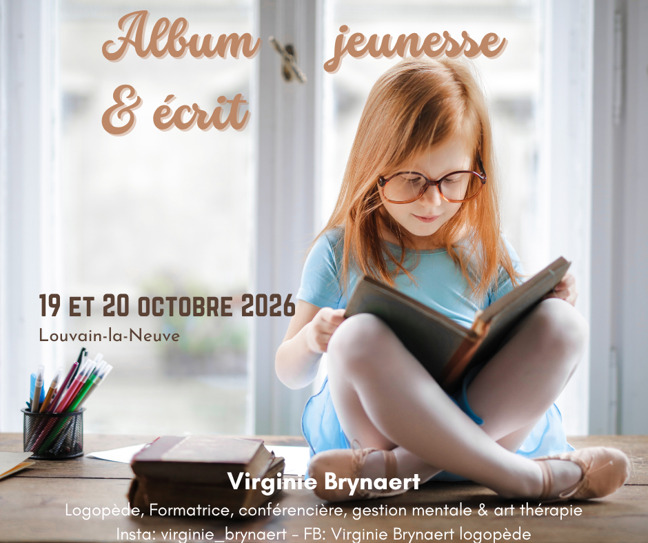 album jeunesse et écrit: formation 19 et 20/10/26